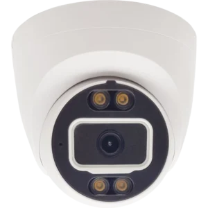 - دوربین دام IP فلزی 8 مگاپیکسل با لنز 3.6 استارلایت شب رنگی میکروفون داخلی مدل DI-3710-W - مهرسیما