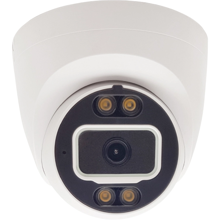 - دوربین دام IP فلزی 8 مگاپیکسل با لنز 3.6 استارلایت شب رنگی میکروفون داخلی مدل DI-3710-W - مهرسیما