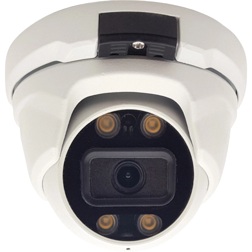 - دوربین دام IP پلاستیکی 8 مگاپیکسل با لنز 3.6 استارلایت شب رنگی میکروفون داخلی مدل DI-3410-W - مهرسیما